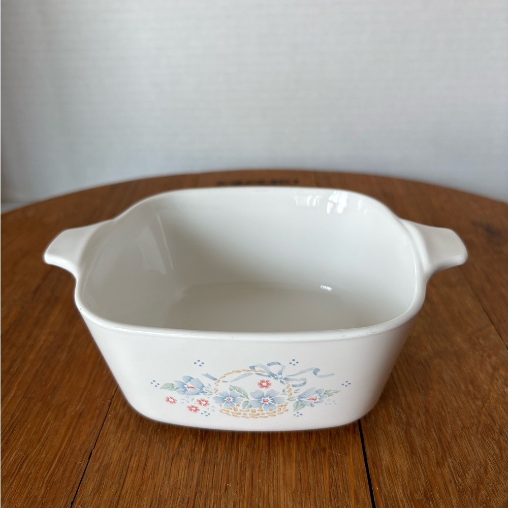 Corning Ware Country Cornflower pyroceram baking Dish 700 ml no lid